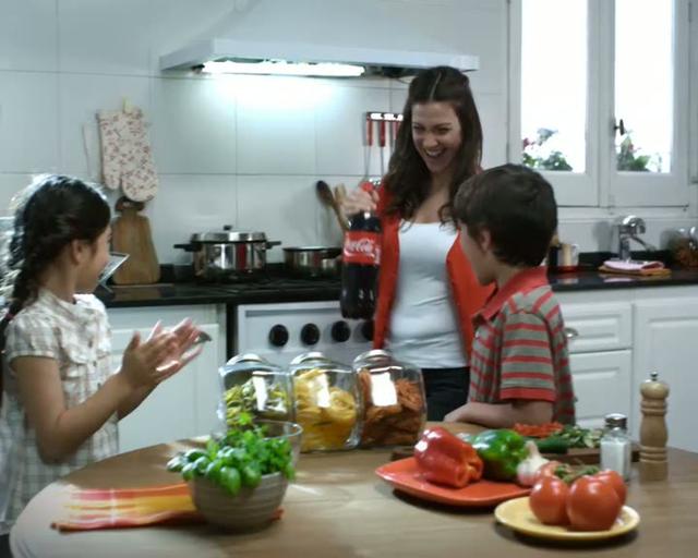 Coca-Cola Almuerzo